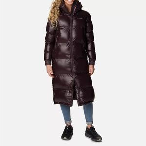 Columbia Pike Lake Long down jacket/coat